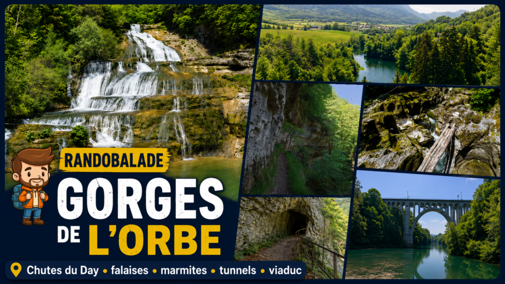 Gorges de l'Orbe